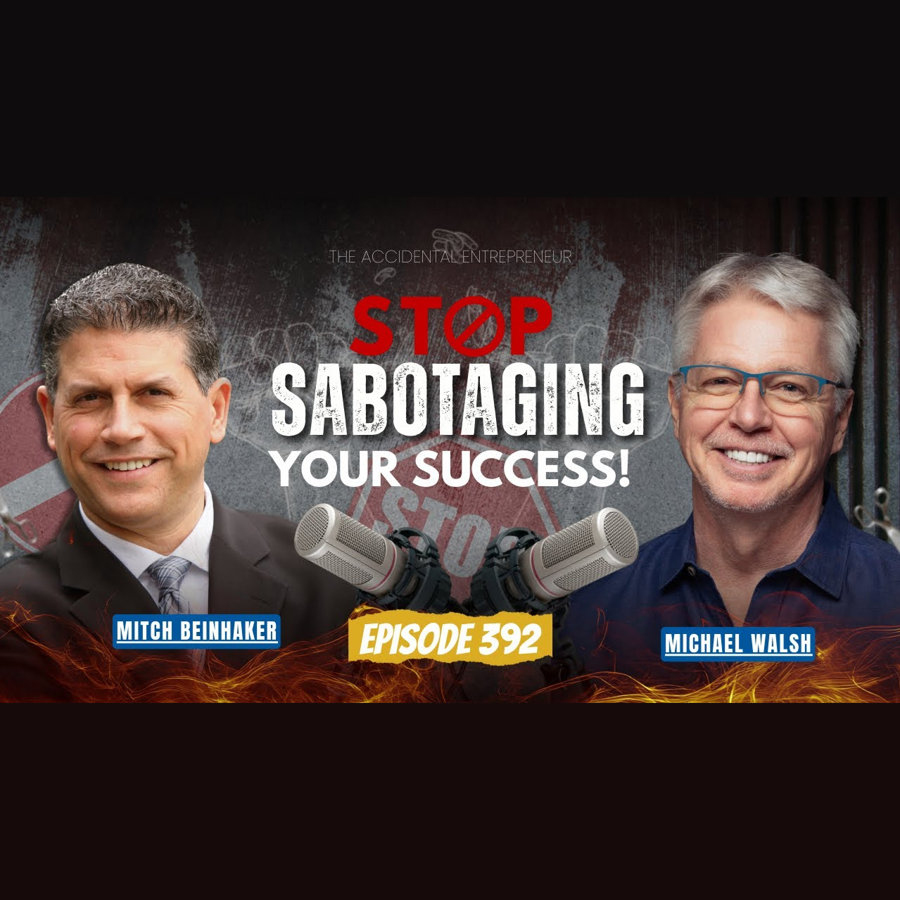 The Accidental Entrepreneur Thumbnail v2