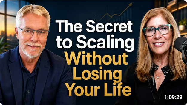 The Secret to Scaling WIthout Losing Your Life Thumbnail
